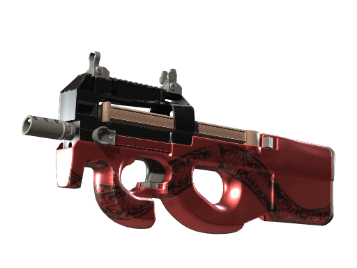 P90 (StatTrak™) | Zimnokrwisty