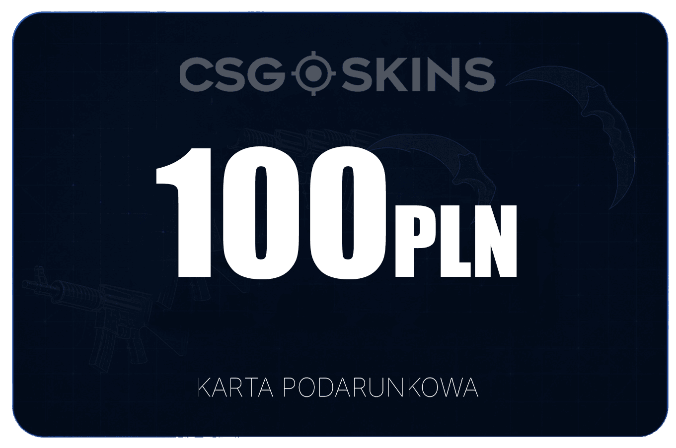 CSGOSKINS - 100PLN