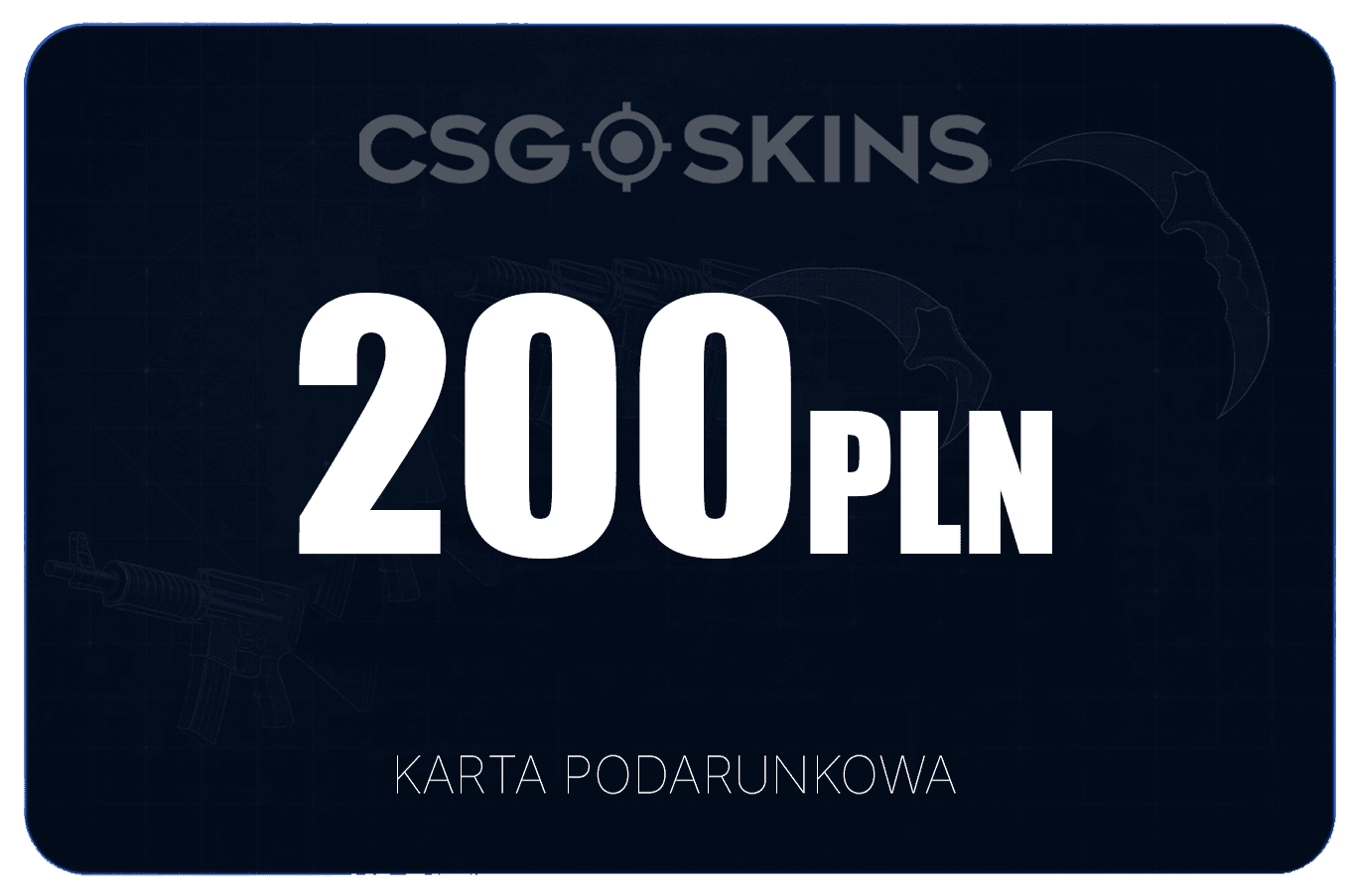 CSGOSKINS - 200PLN