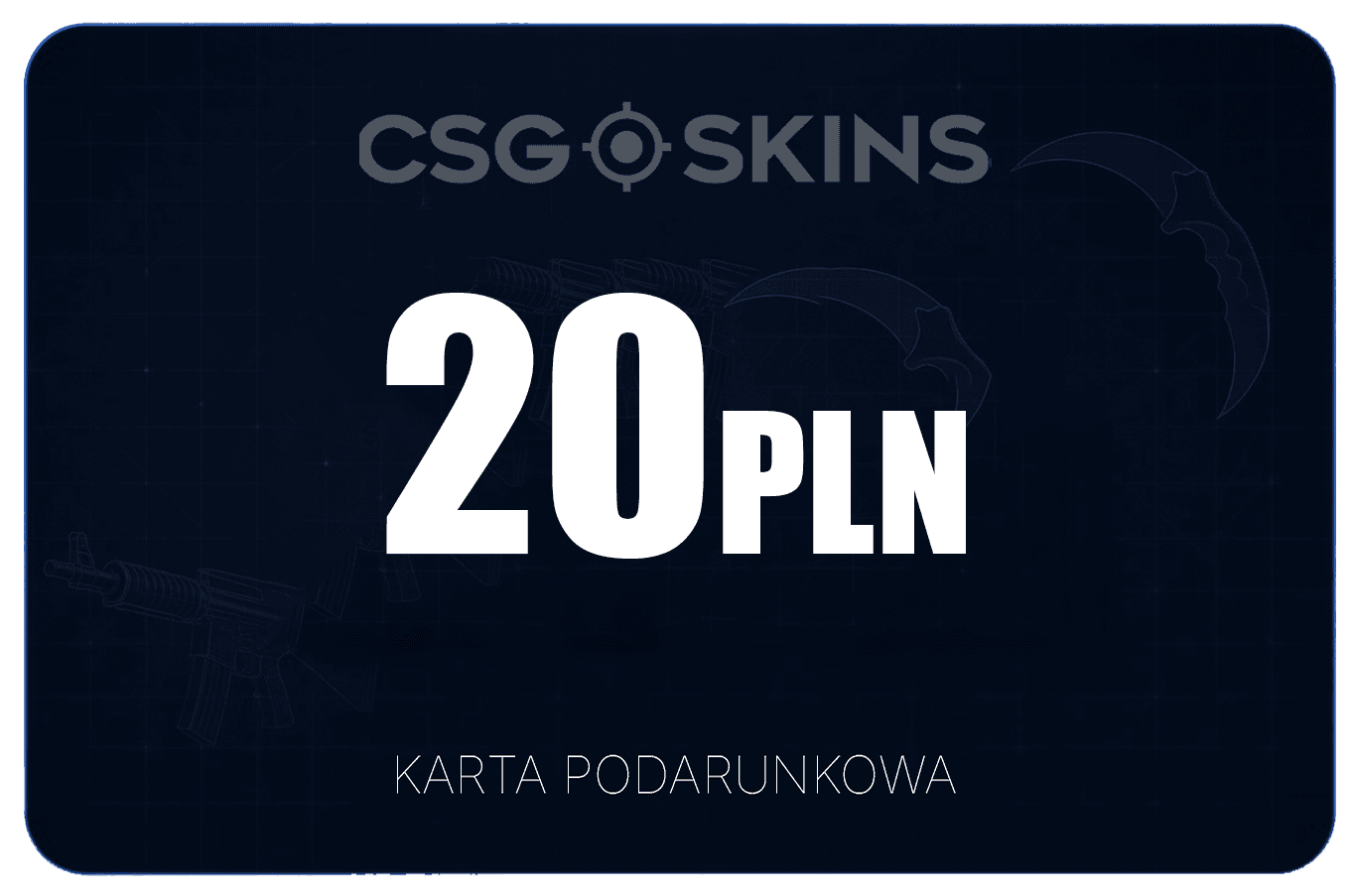 CSGOSKINS - 20PLN
