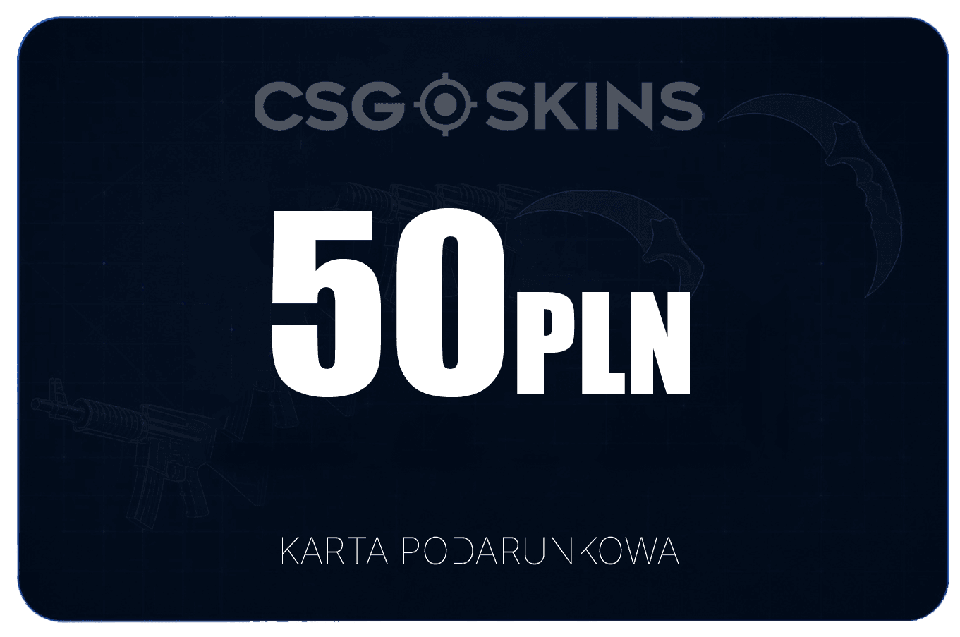 CSGOSKINS - 50PLN