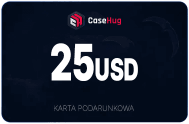 CASEHUG - 25$ (100PLN)