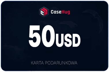 CASEHUG - 50$ (220PLN)